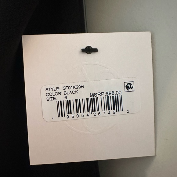 Sage Collective Black Mini Dress - Picture 3 of 4